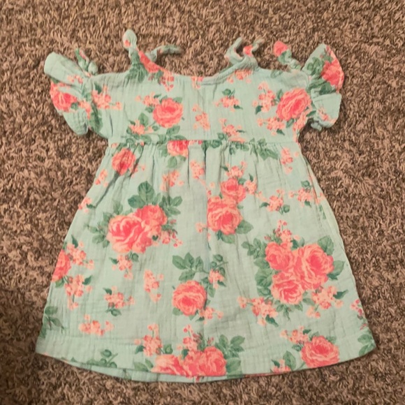 Mud Pie Other - Mud Pie Floral Dress! No marks or stains